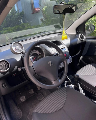 Peugeot 107 cena 18400 przebieg: 50000, rok produkcji 2014 z Bydgoszcz małe 56